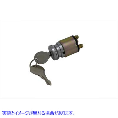 32-0479 ユニバーサル 3 ポジション イグニッション キー スイッチ Universal 3 Position Ignition Key Switch 取寄せ Vツイン (