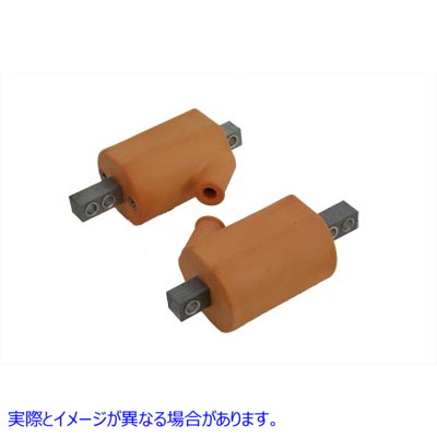 32-0484 Volt Tech シングル ファイア コイル セット アングルド Volt Tech Single Fire Coil Set Angled 取寄せ Vツイン (検索