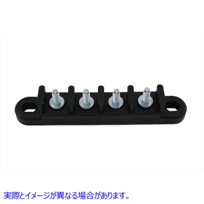 32-0502 配線端子台 4本柱 Wiring Terminal Block with 4 Posts 取寄せ Vツイン (検索用／