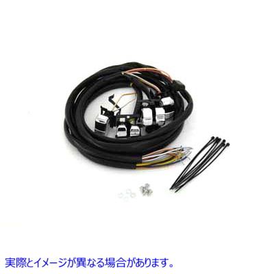 32-0578 ハンドルスイッチアッセンブリーセット 60インチ Handlebar Switch Assembly Set 60 inch 取寄せ Vツイン (検索用／