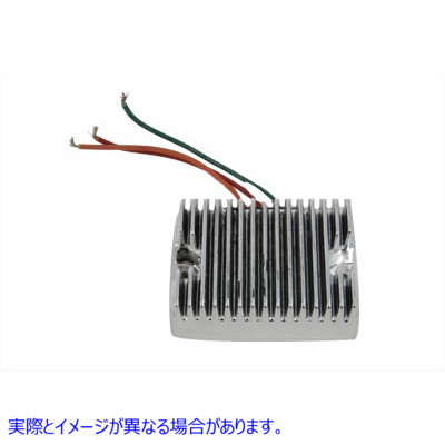 32-0607 アクセルアロイ 12 ボルトレギュレーター 取寄せ Vツイン Accel Alloy 12 Volt Regulator (検索用／ Accel 201104