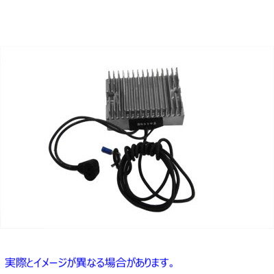 32-0609 Accel Chrome 12 ボルト レギュレーター 取寄せ Vツイン Accel Chrome 12 Volt Regulator (検索用／74512-79A Accel 201