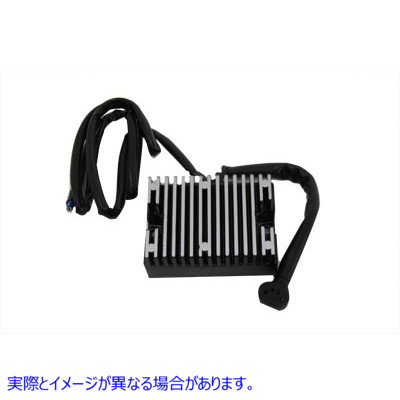32-0614 ボルトテックブラックレギュレーター 取寄せ Vツイン Volt Tech Black Regulator (検索用／74510-70A