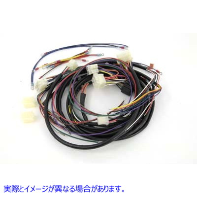 32-0675 ビルダーズワイヤーハーネス Builders Wiring Harness 取寄せ Vツイン (検索用／