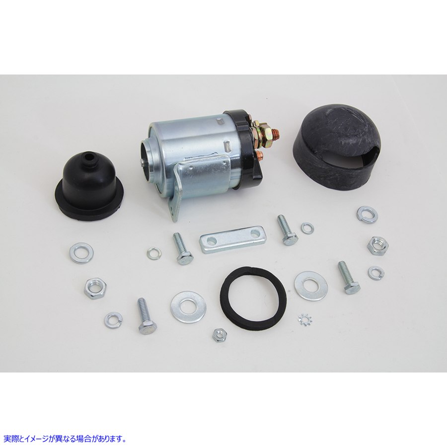 32-0697 亜鉛スターターソレノイドキット Zinc Starter Solenoid Kit 取寄せ Vツイン (検索用／