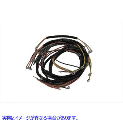 32-0700 ワイヤーハーネスキット 取寄せ Vツイン Wiring Harness Kit (検索用／