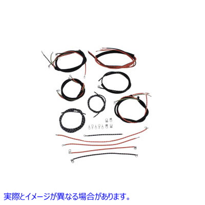 32-0701 ワイヤーハーネスキット 取寄せ Vツイン Wiring Harness Kit (検索用／4735-36