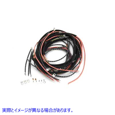 32-0703 ワイヤーハーネスキット 取寄せ Vツイン Wiring Harness Kit (検索用／4735-38A