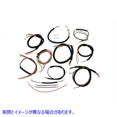 32-0705 ワイヤーハーネスキット 取寄せ Vツイン Wiring Harness Kit (検索用／70321-48