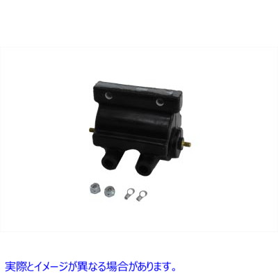 32-0709 Andrews ブラック 4.8 オーム デュアル ファイヤー コイル 取寄せ Vツイン Andrews Black 4.8 Ohm Dual Fire Coil (検索