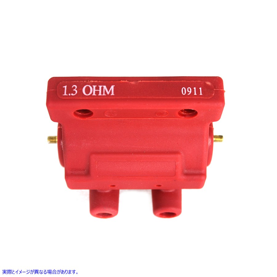 32-0711 Volt Tech Rust 6 ボルト コイル 取寄せ Vツイン Volt Tech Rust 6 Volt Coil (検索用／31609-65