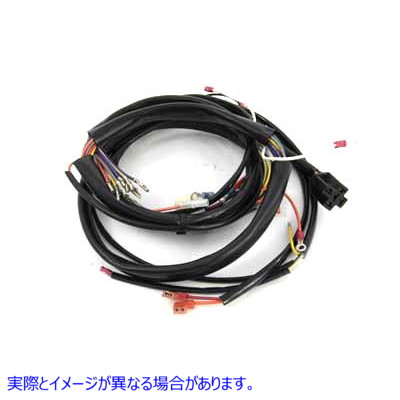 32-0724 メインワイヤーハーネスキット Main Wiring Harness Kit 取寄せ Vツイン (検索用／69551-85