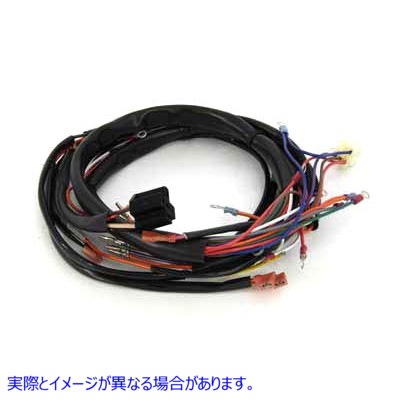 32-0725 メインワイヤーハーネスキット Main Wiring Harness Kit 取寄せ Vツイン (検索用／69551-89