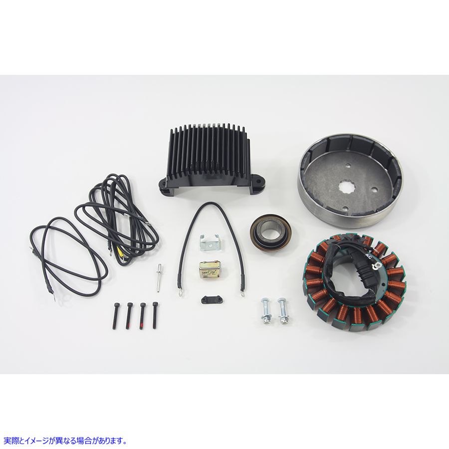 32-0764 オルタネーター充電システム キット 50 アンペア Alternator Charging System Kit 50 Amp 取寄せ Vツイン (検索用／