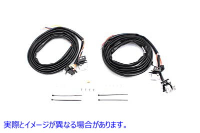 32-0816 ハンドルスイッチアッセンブリーセット 106インチ Handlebar Switch Assembly Set 106 inch 取寄せ Vツイン (検索用／