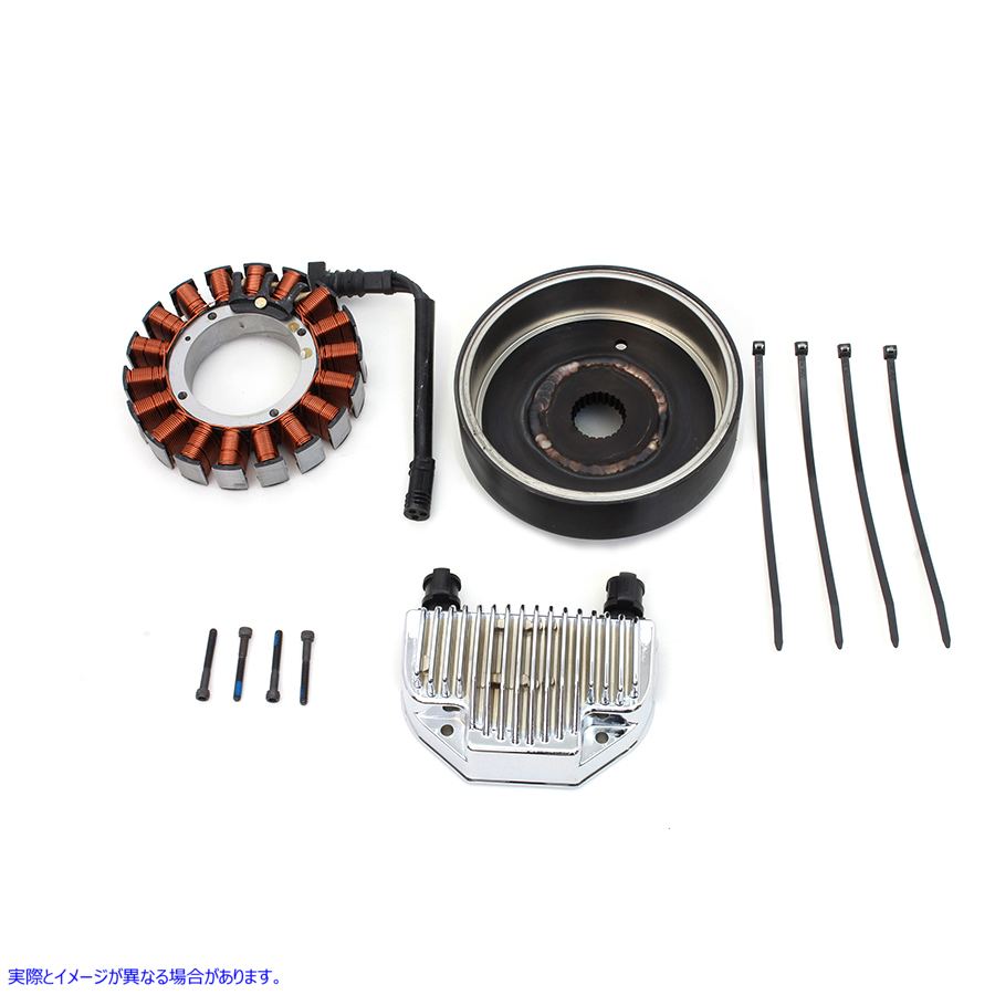 32-0839 オルタネーター充電システム キット 50 アンペア Alternator Charging System Kit 50 Amp 取寄せ Vツイン (検索用／