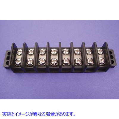 32-0878 16ポスト付き配線端子台 Wiring Terminal Block with 16 Posts 取寄せ Vツイン (検索用／