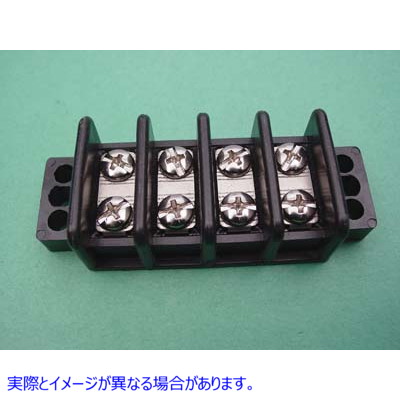 32-0880 8ポスト付き配線端子台 Wiring Terminal Block with 8 Posts 取寄せ Vツイン (検索用／