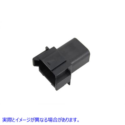 32-0904 OE Deutsch 配線ピン ハウジング 8 ピン OE Deutsch Wiring Pin Housing 8-Pin 取寄せ Vツイン (検索用／72108-94BK OE