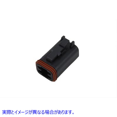 32-0908 OE Deutsch 配線ソケット ハウジング 4 ピン OE Deutsch Wiring Socket Housing 4-Pin 取寄せ Vツイン (検索用／72114-9