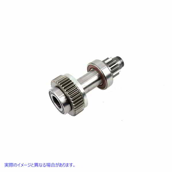 32-0943 スターター ドライブ アセンブリ クローム Starter Drive Assembly Chrome 取寄せ Vツイン (検索用／31681-07