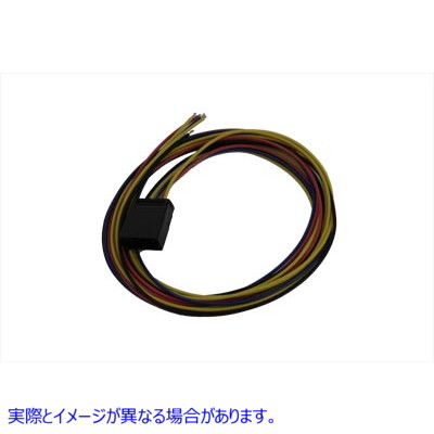 32-0944 テールランプ配線コネクタ 5ピン Tail Lamp Wiring Connector 5-Pin 取寄せ Vツイン (検索用／