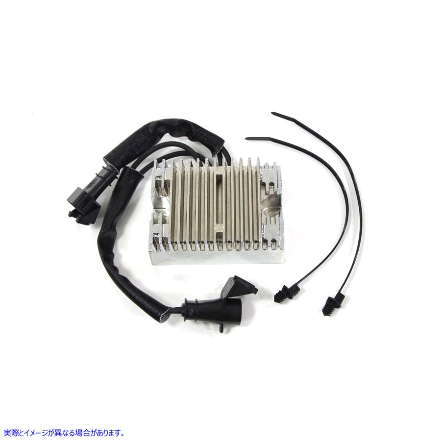 32-0984  取寄せ Vツイン Volt Tech Regulator Chrome (検索用／74711-08