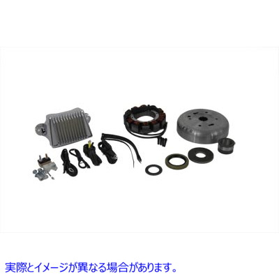 32-0994 オルタネーター充電システム キット 45 アンペア Alternator Charging System Kit 45 Amp 取寄せ Vツイン (検索用／