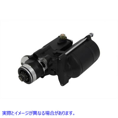 32-0999 Volt Tech スターター モーター 1.4kW ブラック Volt Tech Starter Motor 1.4kW Black 取寄せ Vツイン (検索用／31619-0