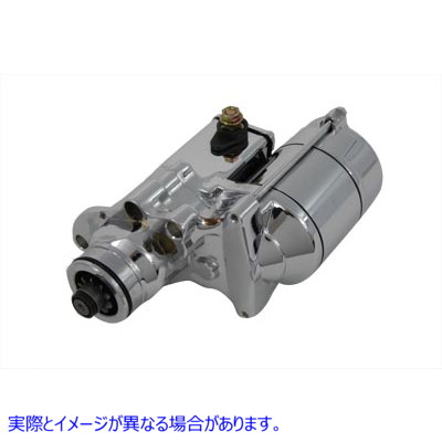 32-1000 Volt Tech スターター モーター 1.4kW クローム Volt Tech Starter Motor 1.4kW Chrome 取寄せ Vツイン (検索用／31621-