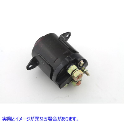 32-1062 アクセル ブラック 5 スピード スターター ソレノイド Accel Black 5-Speed Starter Solenoid 取寄せ Vツイン (検索用／