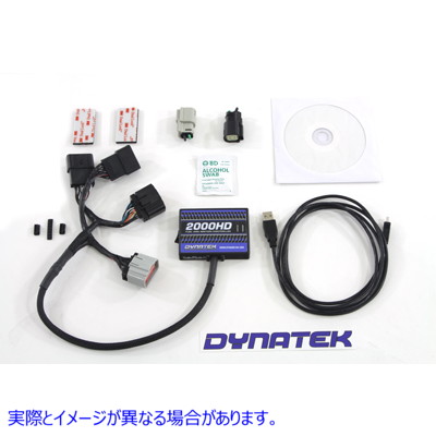 32-1076 Dyna 2000 点火モジュール Dyna 2000 Ignition Module 取寄せ Vツイン (検索用／ Dyna Tek DD2000-HD9EFI