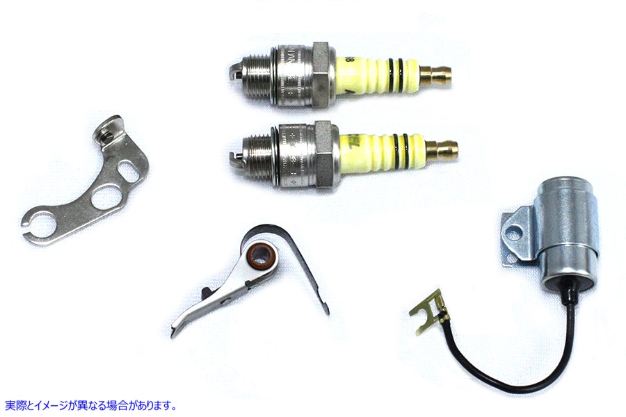 32-1114 チャンピオンスパークプラグ付き点火チューンアップキット 取寄せ Vツイン Ignition Tune Up Kit with Champion Spark P