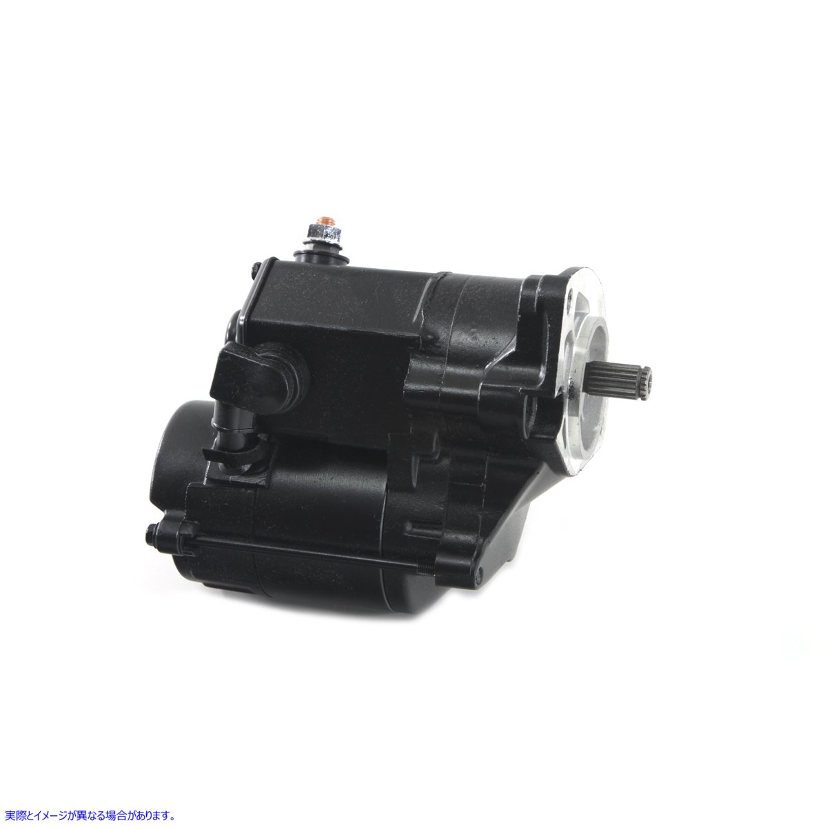 32-1150 Volt Tech スターター モーター 1.4kW ブラック Volt Tech Starter Motor 1.4kW Black 取寄せ Vツイン (検索用／