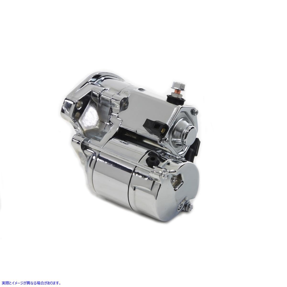 32-1151 Volt Tech スターター モーター 1.4kW クローム Volt Tech Starter Motor 1.4kW Chrome 取寄せ Vツイン (検索用／