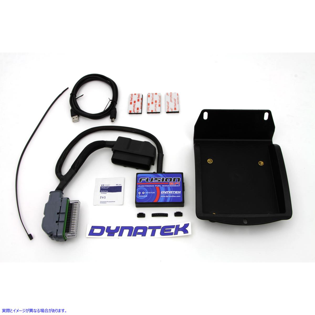 32-1170 Dynatek Fusion EFIイグニッションモジュール Dynatek Fusion EFI Ignition Module 取寄せ Vツイン (検索用／ Dyna Tek DFE-15-024