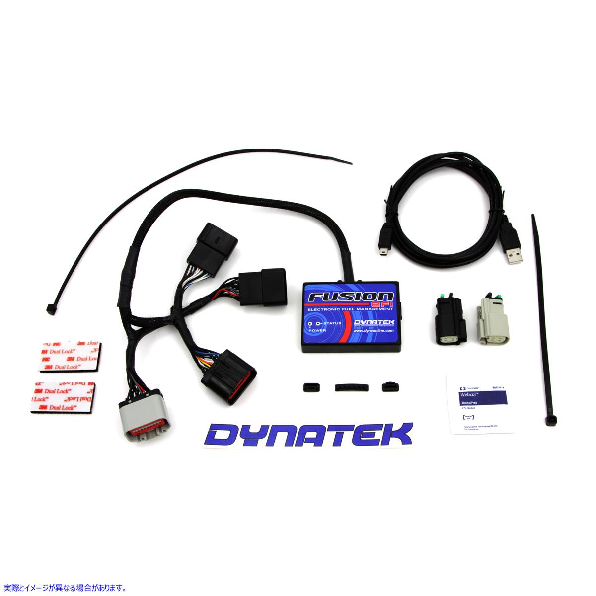 32-1177 Dynatek Fusion EFI 点火モジュール Dynatek Fusion EFI Ignition Module 取寄せ Vツイン (検索用／ Dyna Tek DFE-15-02