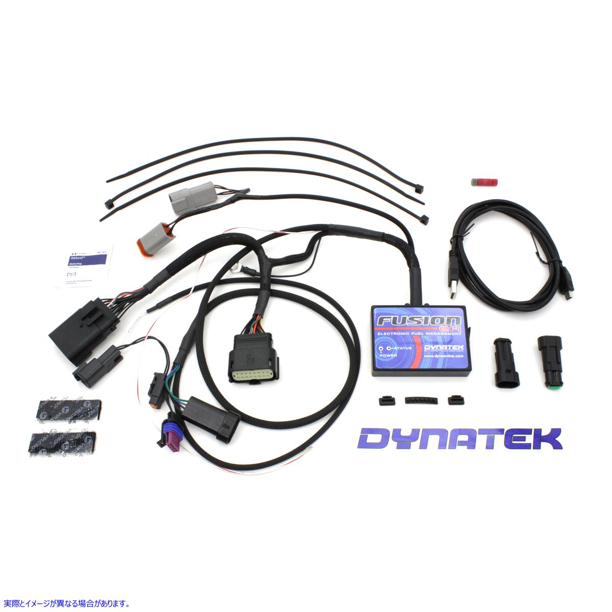 32-1178 Dynatek Fusion EFI 点火モジュール 取寄せ Vツイン Dynatek Fusion EFI Ignition Module (検索用／ Dyna Tek DFE-15-00