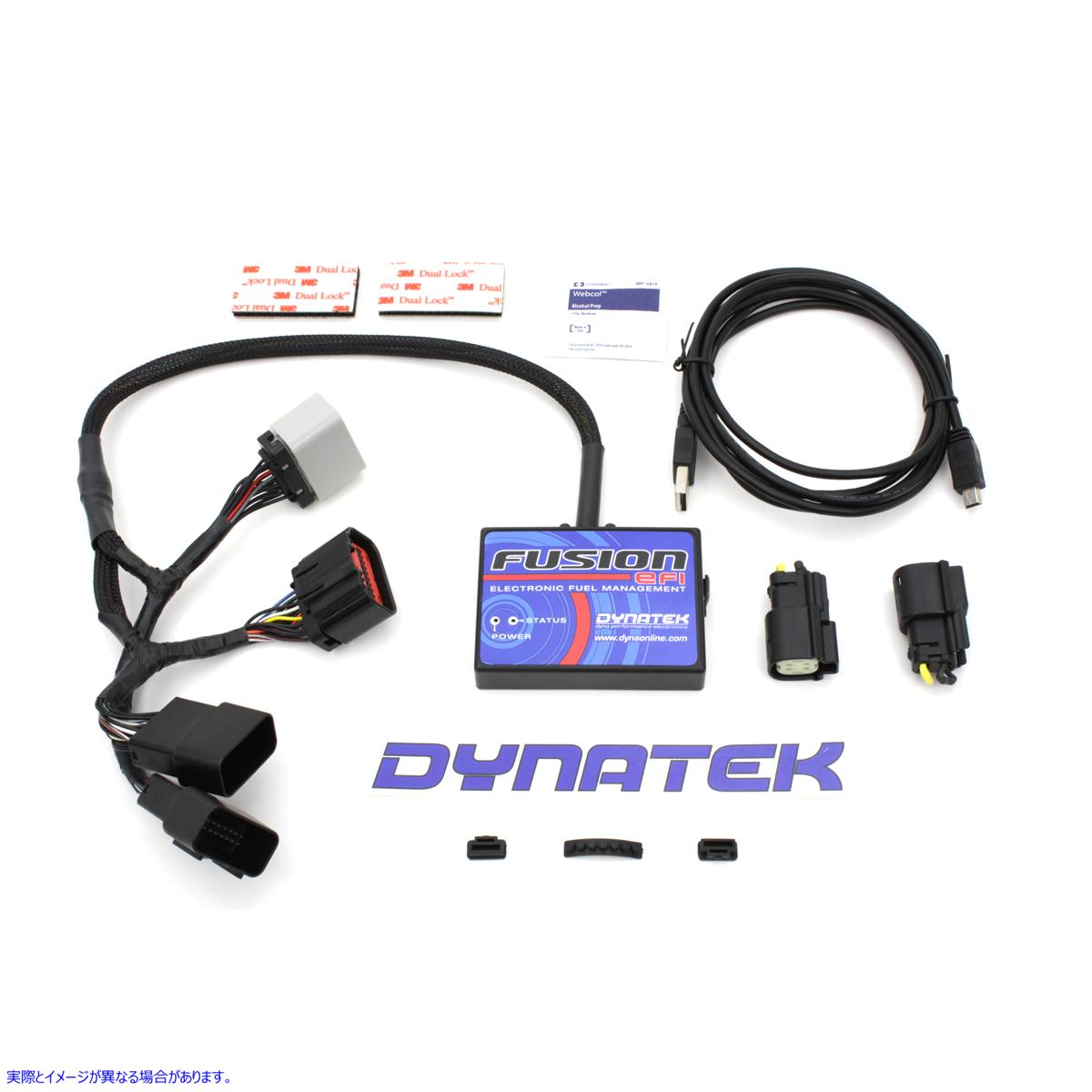 32-1179 Dynatek Fusion EFI 点火モジュール 取寄せ Vツイン Dynatek Fusion EFI Ignition Module (検索用／ Dyna Tek DFE-15-01