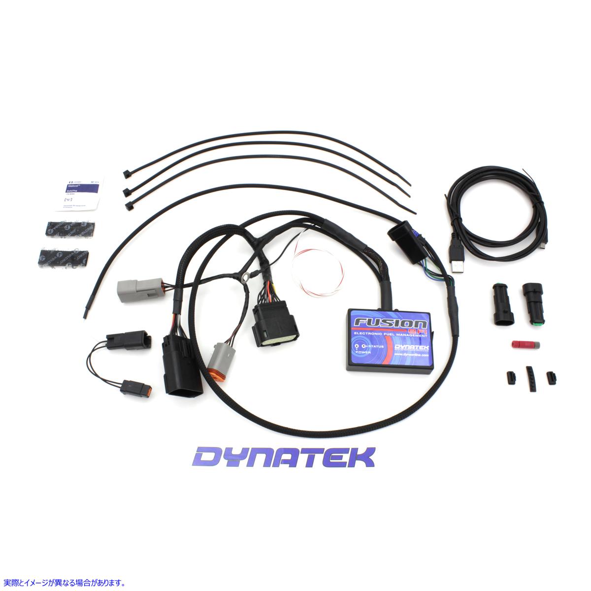 32-1181 Dynatek Fusion EFI 点火モジュール 取寄せ Vツイン Dynatek Fusion EFI Ignition Module (検索用／ Dyna Tek DFE-15-01