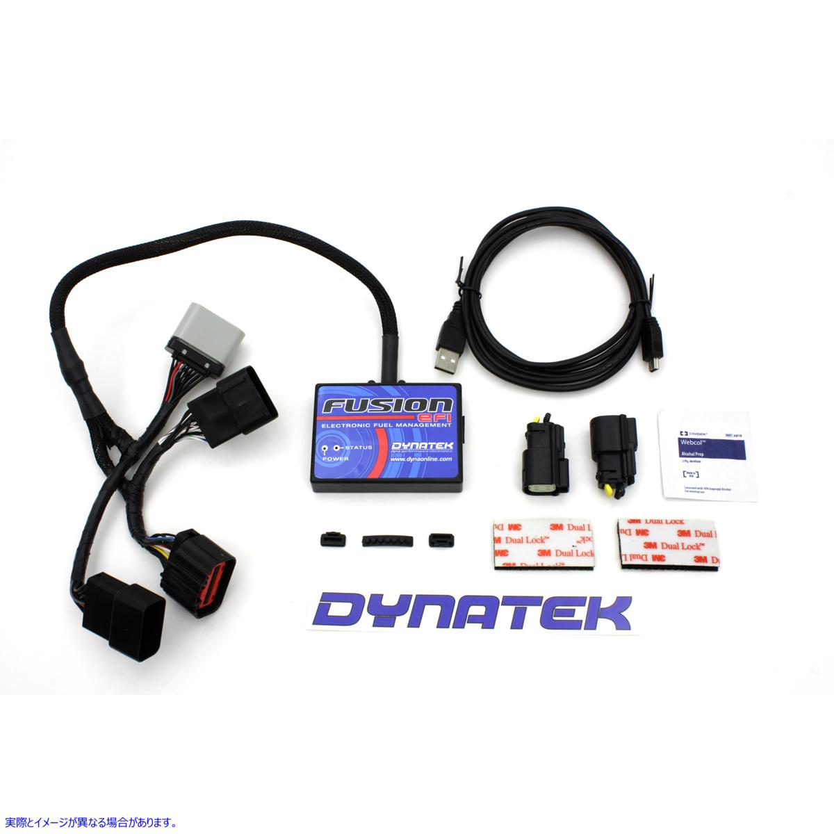 32-1182 Dynatek Fusion EFI 点火モジュール 取寄せ Vツイン Dynatek Fusion EFI Ignition Module (検索用／ Dyna Tek DFE-15-01