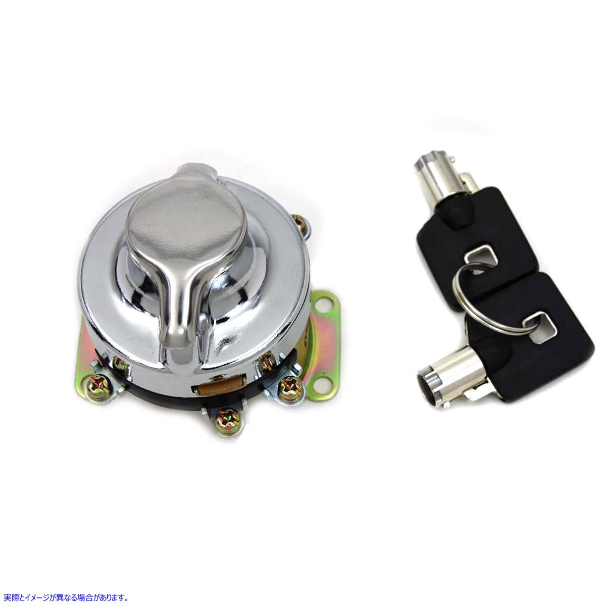 32-1190 ファットボブイグニッションキースイッチ 取寄せ Vツイン Fat Bob Ignition Key Switch (検索用／71501-36
