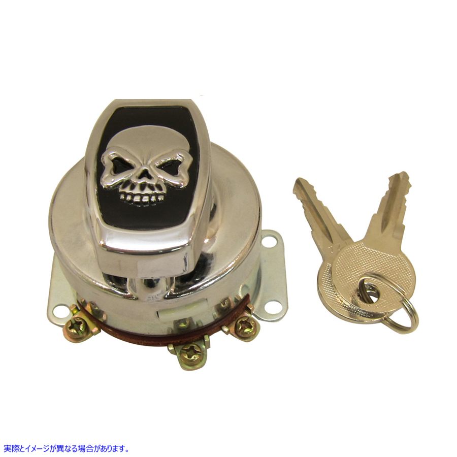 32-1191 ファットボブ点火スイッチ 5 端子付き 取寄せ Vツイン Fat Bob Ignition Switch with 5 Terminals (検索用／