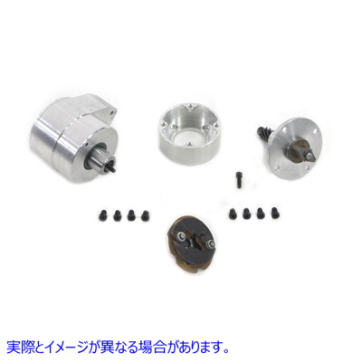 32-1255 アングルマグネトドライブアセンブリ 取寄せ Vツイン Angle Magneto Drive Assembly (検索用／ Joe Hunt 1297LM