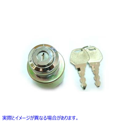 32-1266 ユニバーサル3位置イグニッションキースイッチ Universal Three Position Ignition Key Switch 取寄せ Vツイン (検索用／73086B Volt Tech