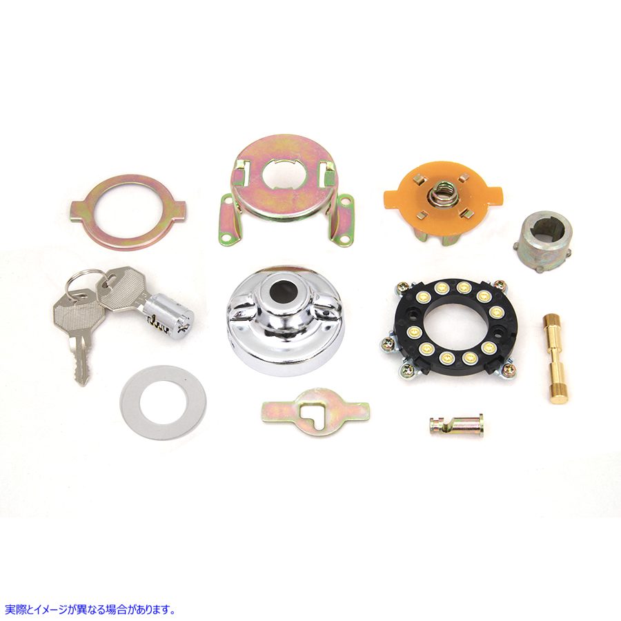 32-1271 ファットボブイグニッションスイッチコンポーネントキット Fat Bob Ignition Switch Component Kit 取寄せ Vツイン (検