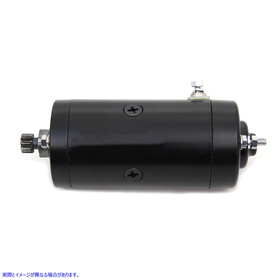 32-1308 プレストライト ブラック スターター モーター Prestolite Black Starter Motor 取寄せ Vツイン (検索用／31458-66A