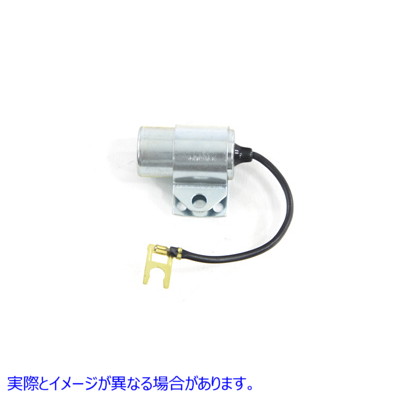 32-1316 点火コンデンサーとブラケット 取寄せ Vツイン Ignition Condenser and Bracket (検索用／