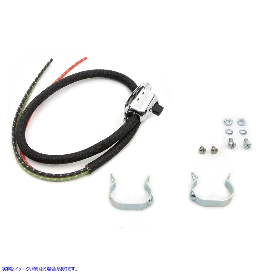 32-1354 レプリカ 3 ポジション ハンドルバー方向信号スイッチ Replica Three Position Handlebar Directional Signal Switch 取