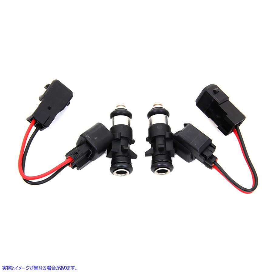 32-1374 交換用燃料インジェクターセット 取寄せ Vツイン Replacement Fuel Injector Set (検索用／ Daytona Twin Tech 21054